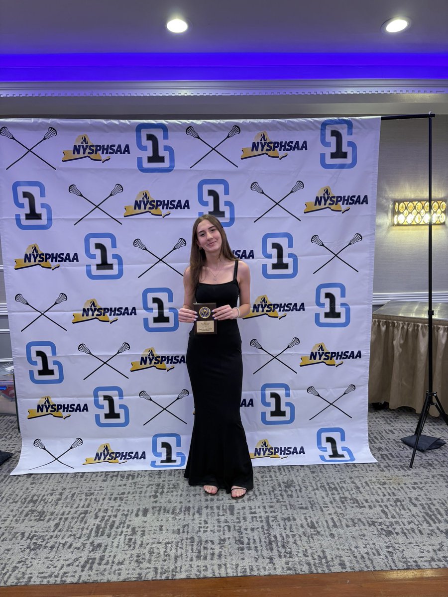 Congratulations to Eleni Georgioudakis for receiving All Section 2nd Team. We are so proud of you and all of the hard work you have done in the past 4 years!