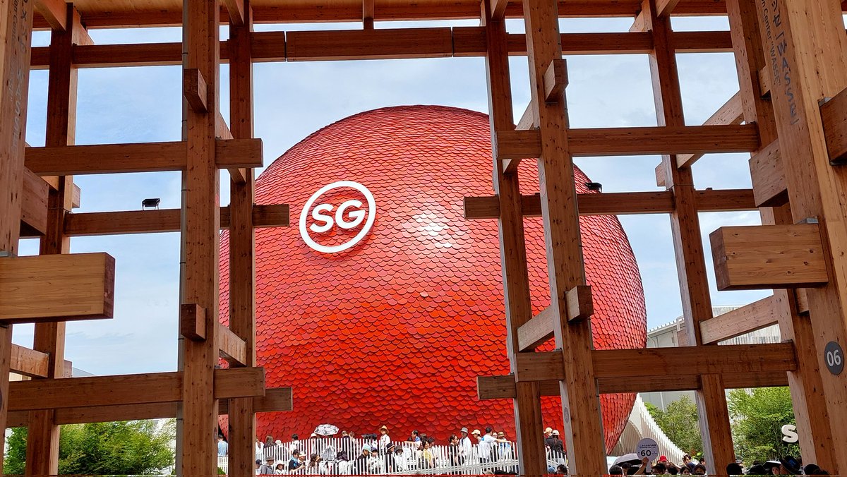 sujiseam's tweet image. Throwback to @expo2025_japan: pavilions of Germany, Singapore, the Philippines and Indonesia.
Retour sur l'@expo2025_japan : pavilions de l'Allemagne, Singapour, des Philippines et de l'Indonésie.