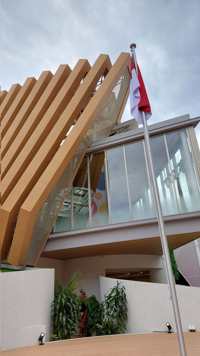 sujiseam's tweet image. Throwback to @expo2025_japan: pavilions of Germany, Singapore, the Philippines and Indonesia.
Retour sur l'@expo2025_japan : pavilions de l'Allemagne, Singapour, des Philippines et de l'Indonésie.