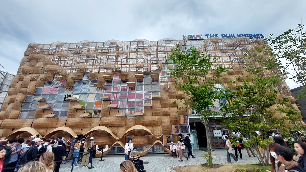 sujiseam's tweet image. Throwback to @expo2025_japan: pavilions of Germany, Singapore, the Philippines and Indonesia.
Retour sur l'@expo2025_japan : pavilions de l'Allemagne, Singapour, des Philippines et de l'Indonésie.