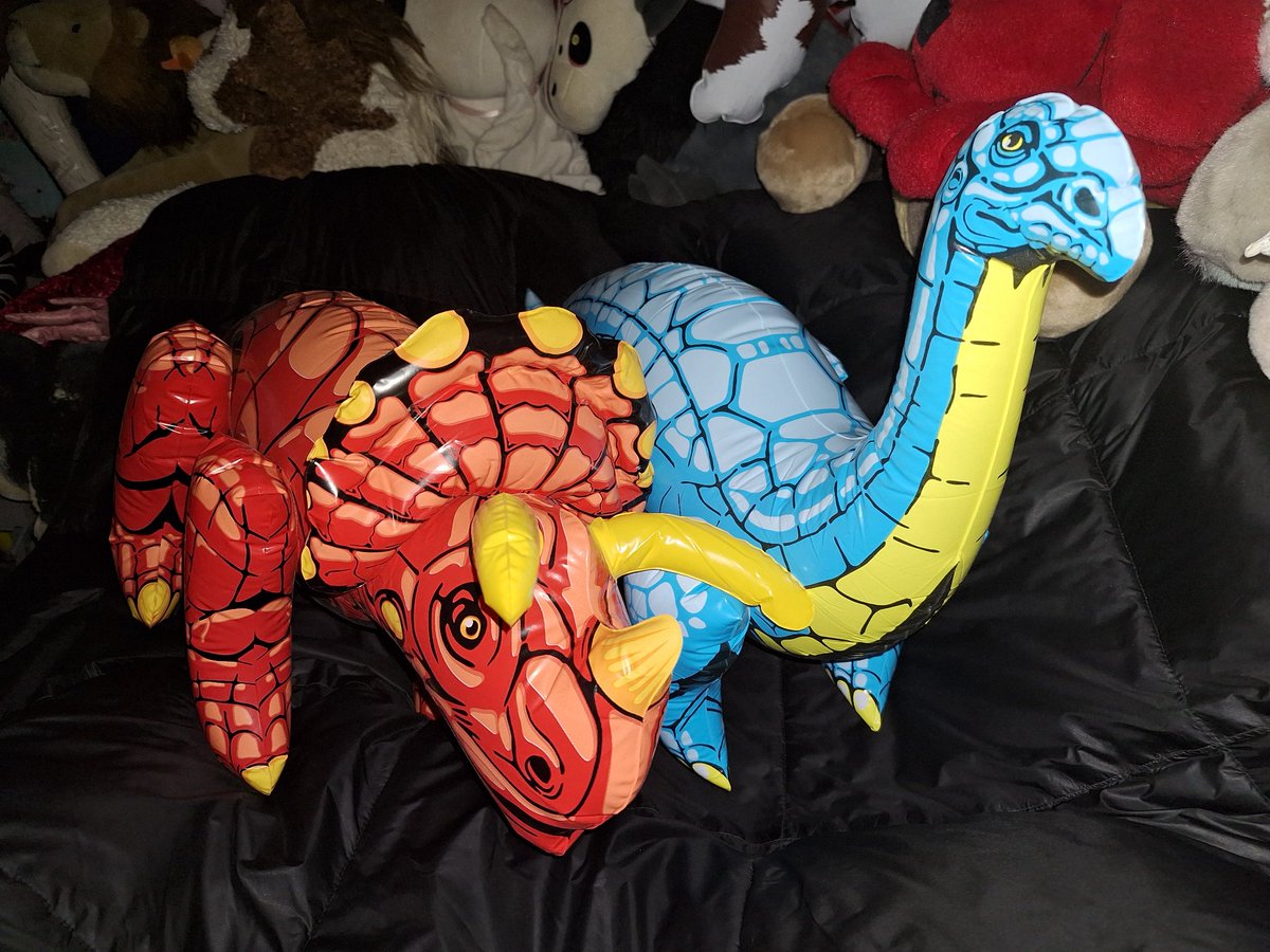 Two new dinos in my collection
