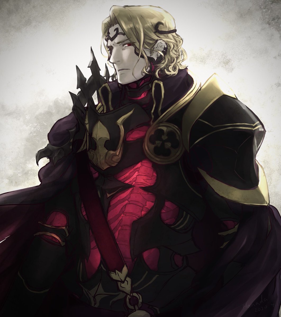 流れに乗っかって再掲ヘル神装妄想。
公式でヘル神装が出るよりも前に描いたのでガッツリ中身描写有り注意。