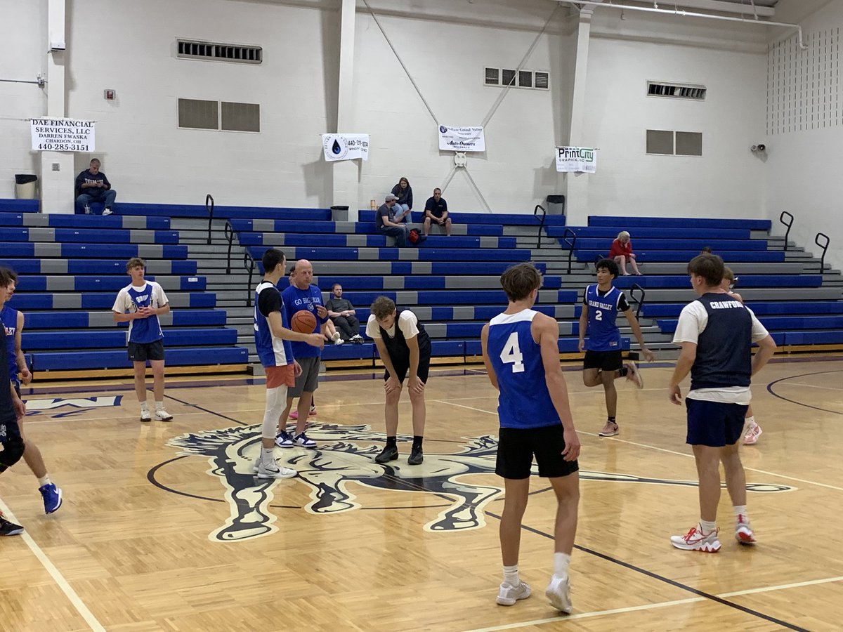 Great (and long) day of basketball at Mount Union and at the GV summer league for these guys.  We hunt competition.  Congrats!

Go Big Blue!