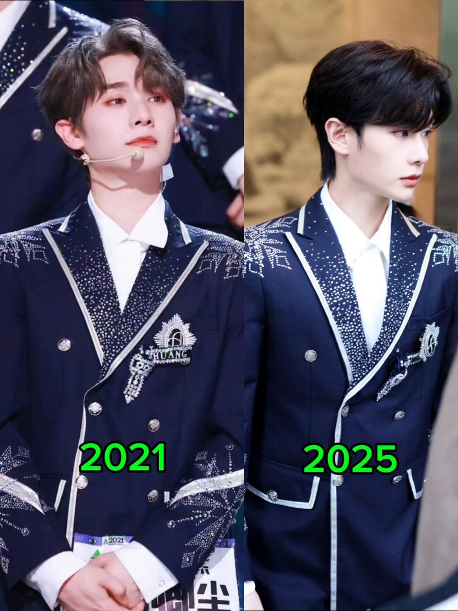 2021=น้องนาย
2025=พี่กร
#นายท่านกรชิต #GaoQingchen #高卿尘 #callmebyfire5