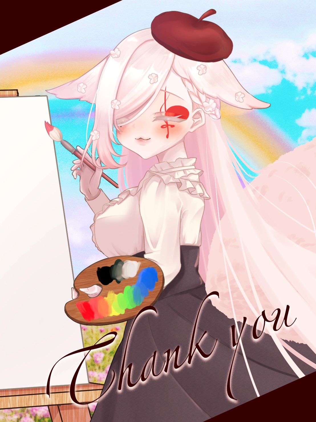 白河ノさくら🌸⛩️九尾でかみさま (@sacura0610) / X