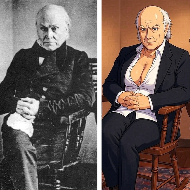 Thanks to AI, I was able to restore this old photo of my great grandfather