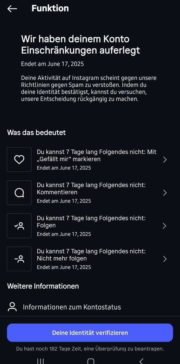 xDaniel_Fabianx's tweet image. #instagram is really broken since the last Updates.  

What the hell is going on there . 
I&apos;m not a bot , I am a real person.  

 #fixinstagram #banwave #compromised