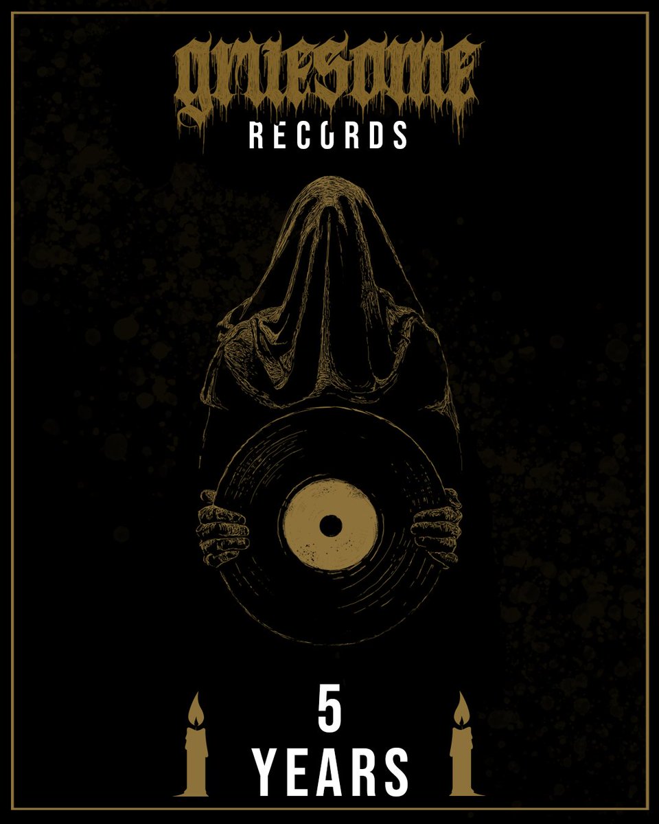 🎉 Proceeding with our 5th anniversary celebrations, we are currently running a killer discount promo on our #Bandcamp store. Look for the SPECIAL PRICE titles and grab a few copies! From €5 UP TO €10 (inc. CDs, tapes and vinyl). gruesomerecords.bandcamp.com

#GruesomeRecords #Metal