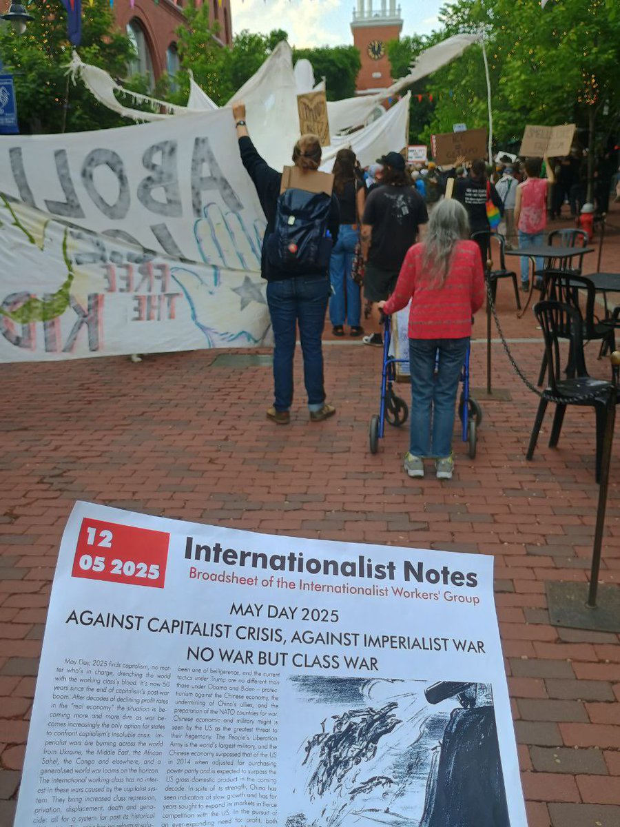 IWGofficial's tweet image. IWG at protests in LA, New York, and Burlington.