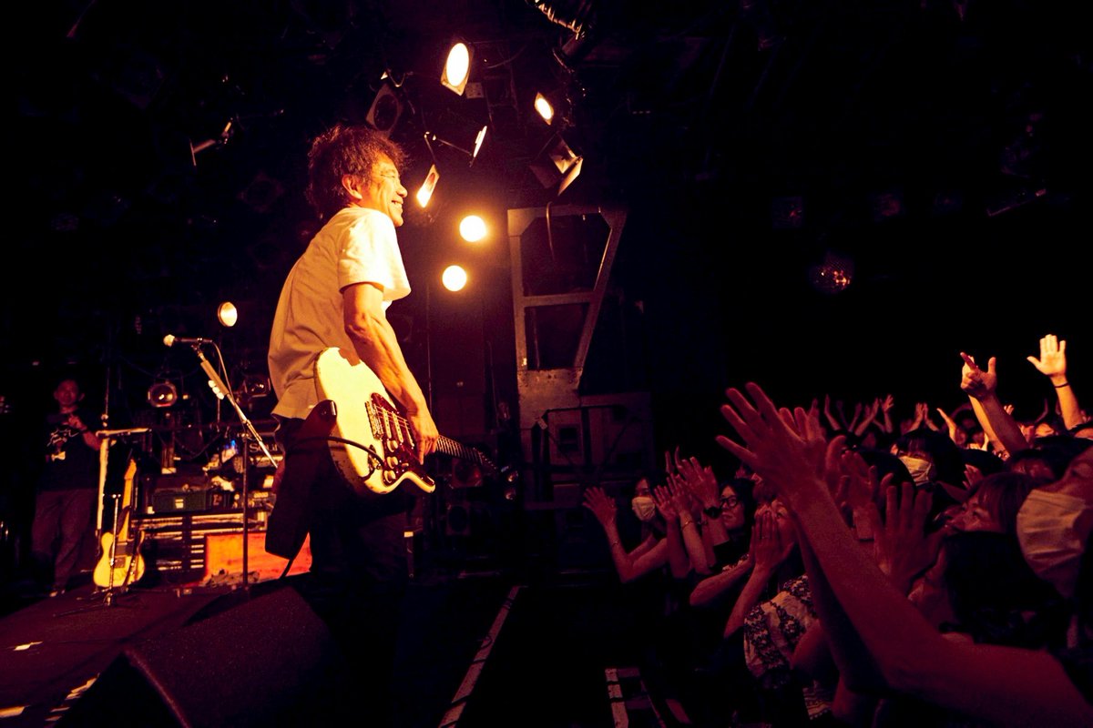 「38周年＆還暦ロード　おめでとーありがとーよろしくまだまだもうちょいヤアヤアヤア♪」
写真②

<a href="/ttm_0303/">カメラマンたたみ</a> 

次は、13日仙台ワンマン！