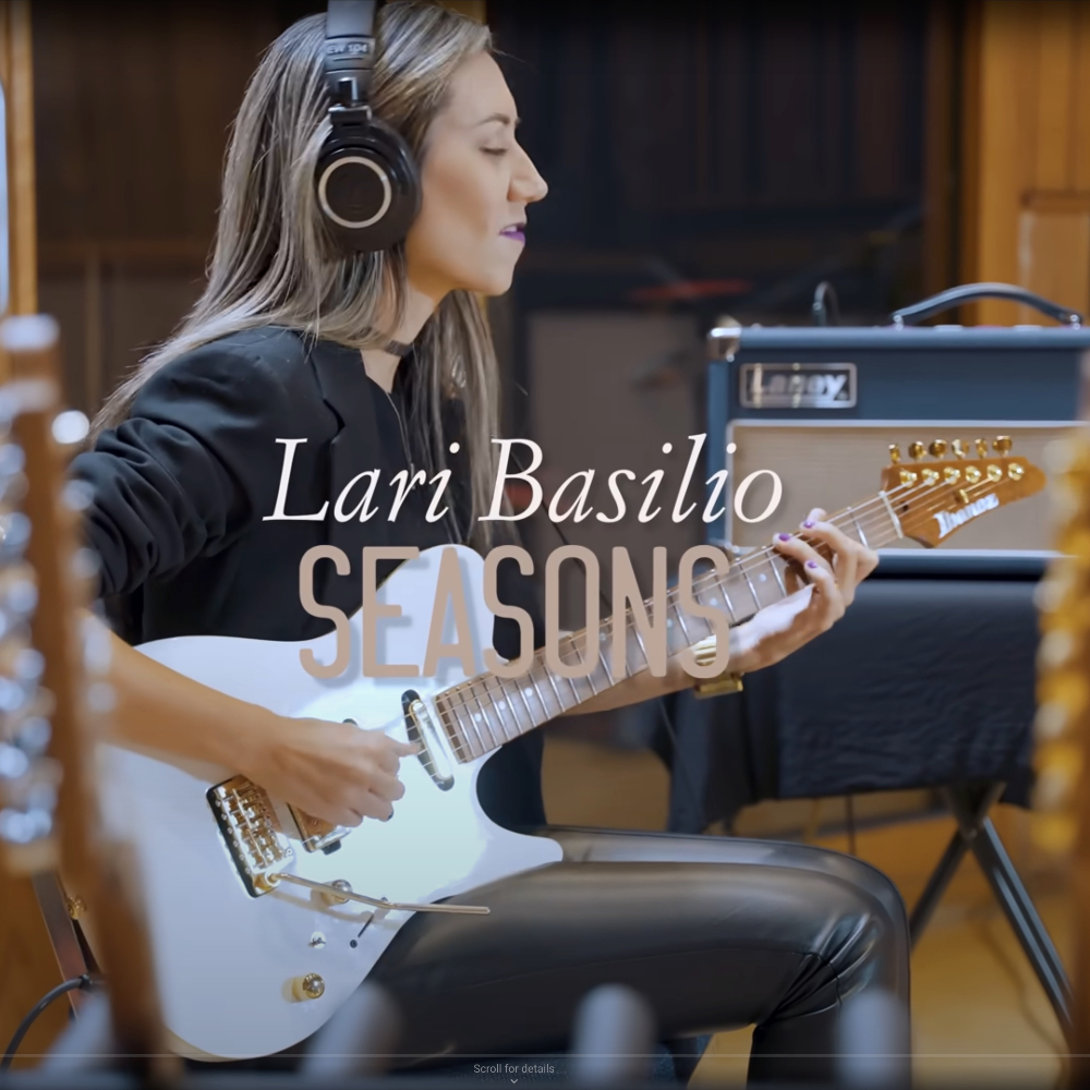 corezero's tweet image. Blown away! Lari Basilio is a Brazilian guitarist praised by Guitar World as “one of today’s most tasteful guitar virtuosos.” She's performed with legends like Satriani and Vai, and has toured globally. youtube.com/watch?v=C2eTZr…
#corezerostudio #mainerecordingstudio #laribasilio
