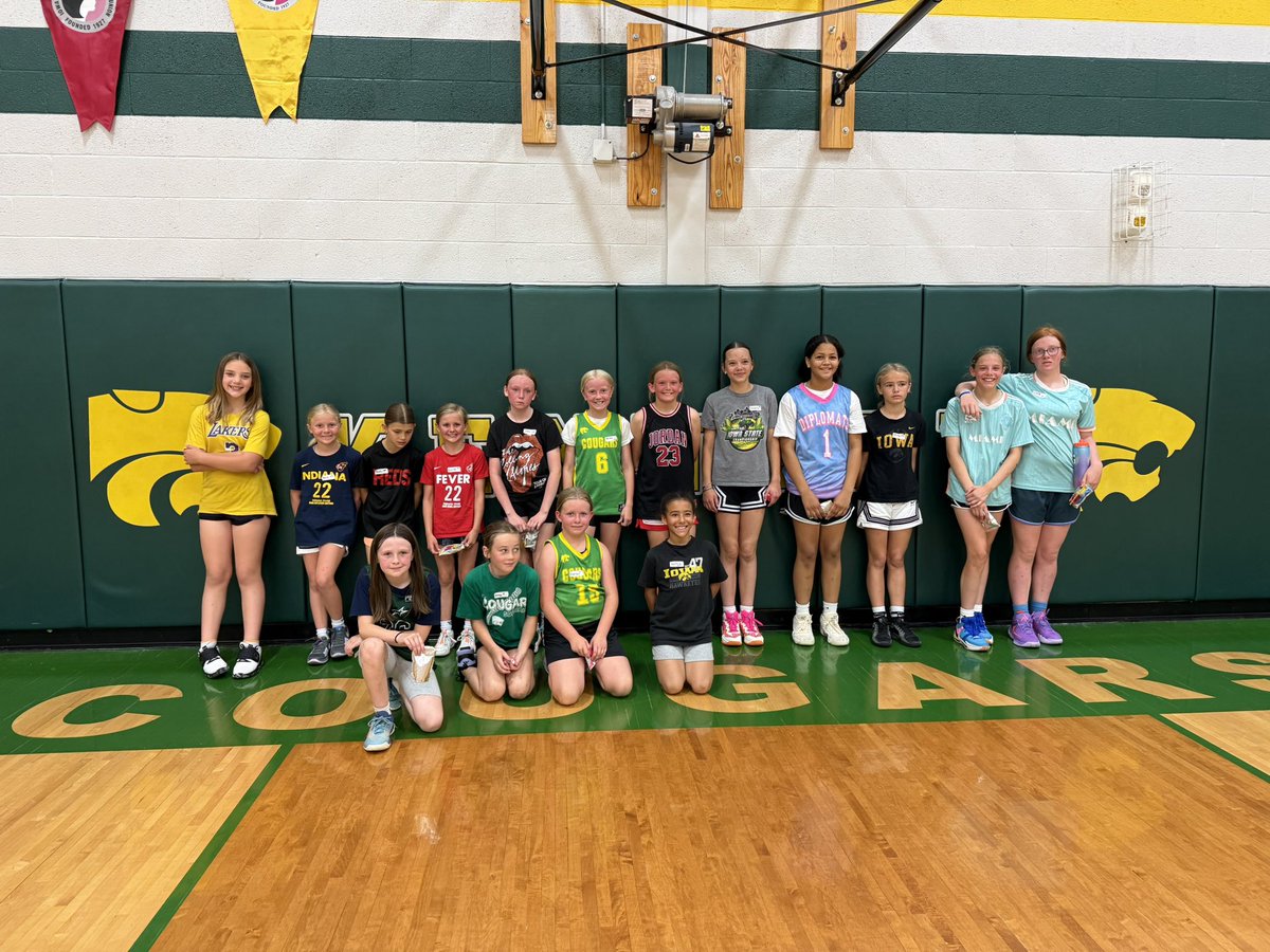 Day 2️⃣ = Jersey Day

Today we talked about the importance of being a good teammate💯 One of the greatest life skills! Below are your Cougar Ballers of the day from both the HS &amp; EL/MS camps👏🏀