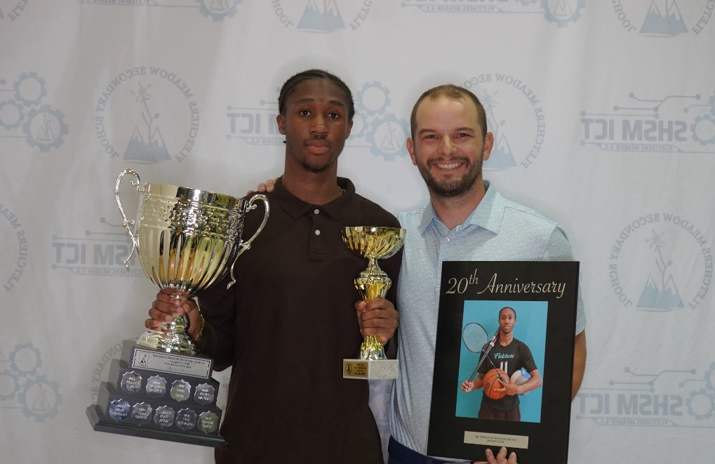 2025 Arrows Sr Boys Athlete of the Year 🏆🩵🚨 <a href="/fmssarrows/">Fletcher's Meadow S.S.</a>