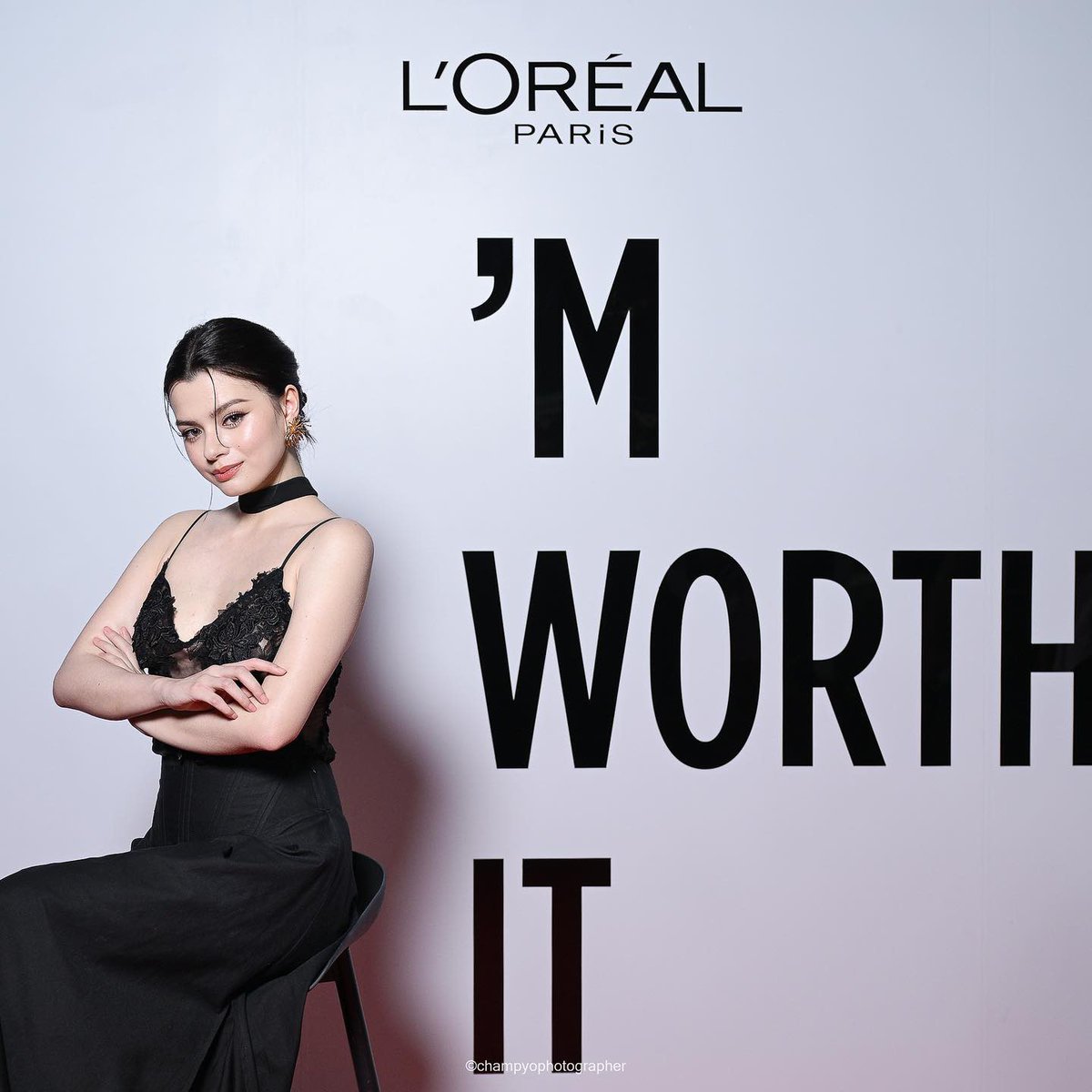 Li🧚♀️🌹🐚 (@beckyslemon_) on Twitter photo Becky embodies the essence of L'Oréal Paris’s "Because You’re Worth It" philosophy, proving that together, they deliver beauty that’s both empowering and breathtaking.
<a href="/AngelssBecky/">Becky Armstrong</a> <a href="/LOrealParisTH/">L'Oréal Paris TH</a>
BECKY LOREAL AMBASSADOR
#RebeccaIsWorthit Becky embodies the essence of L'Oréal Paris’s "Because You’re Worth It" philosophy, proving that together, they deliver beauty that’s both empowering and breathtaking.
<a href="/AngelssBecky/">Becky Armstrong</a> <a href="/LOrealParisTH/">L'Oréal Paris TH</a>
BECKY LOREAL AMBASSADOR
#RebeccaIsWorthit