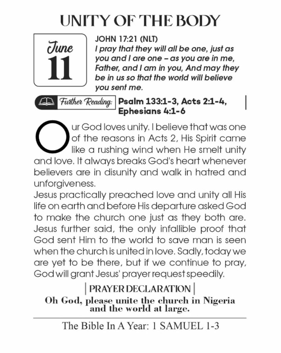 #DailyMomentsWithGod
 - By BishopsFred&amp;FunbiAddo