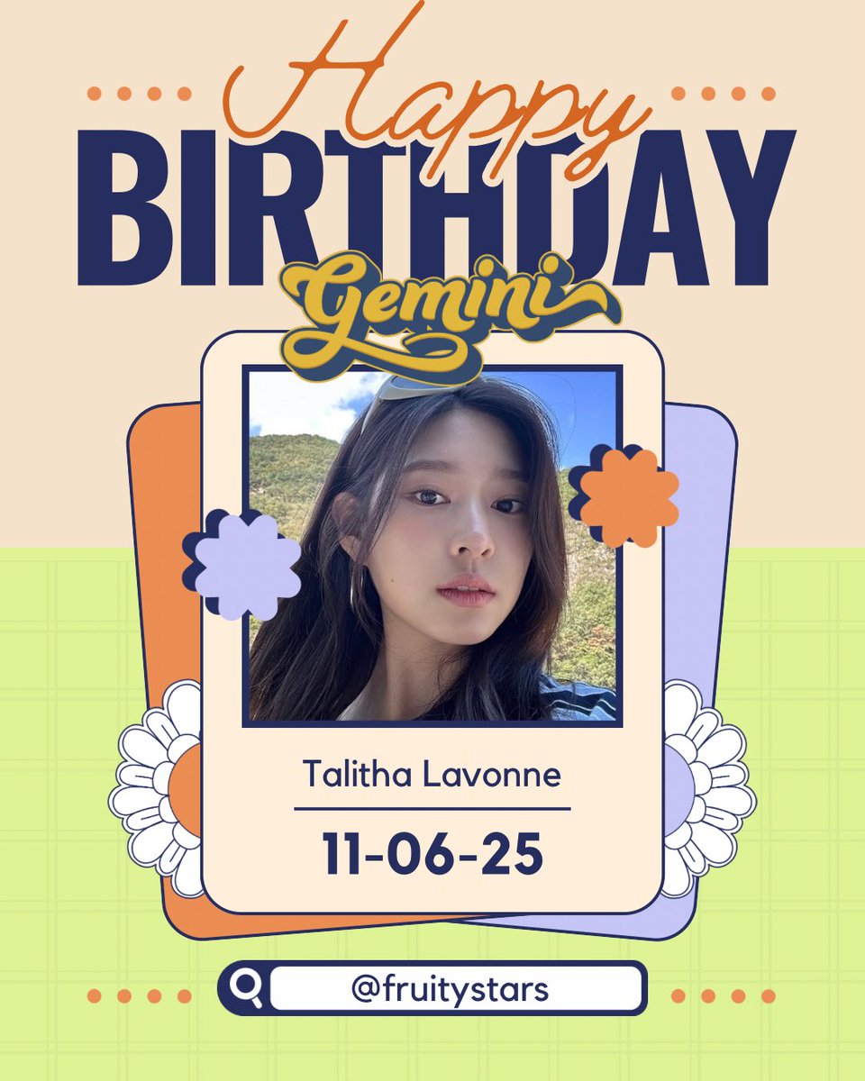 RUMINANCEE's tweet image. ️ ️ ️
Kemarin calling orang luar negeri untuk ngucapin. Bonusnya diucapin teman-teman Gemini nanti. Selamat 💪🏻🥳🎂🎂🎂 @fruitystars 
 ️ ️ ️