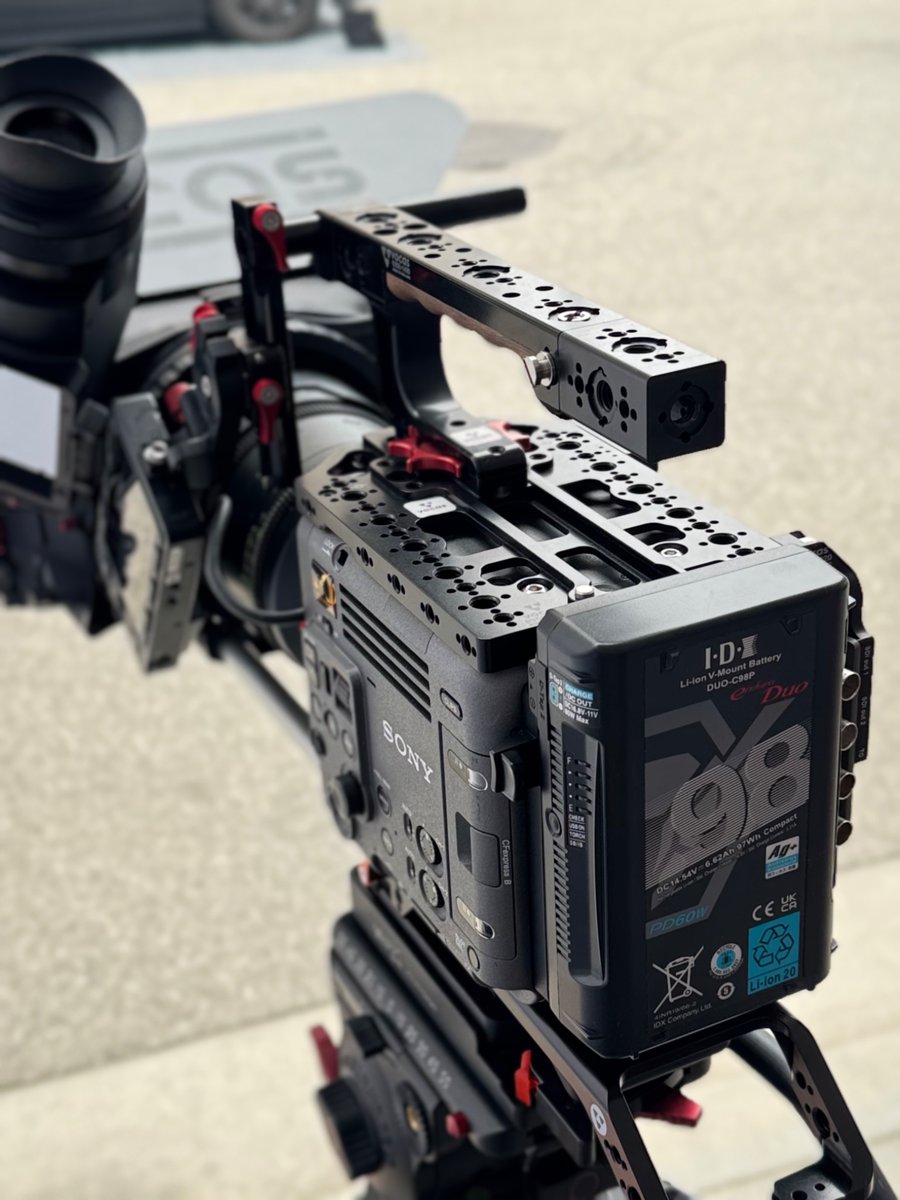 Huge thanks to Vocas Products for showcasing our IDX gear at Cine Gear Expo 2025! 🎥💡

We’re proud to power your innovation and creativity on set. Let’s keep making great things together! 💪⚡️

#CineGear2025 #IDXPower #VocasProducts #FilmGear #SetLife #PoweredByIDX #idxtek
