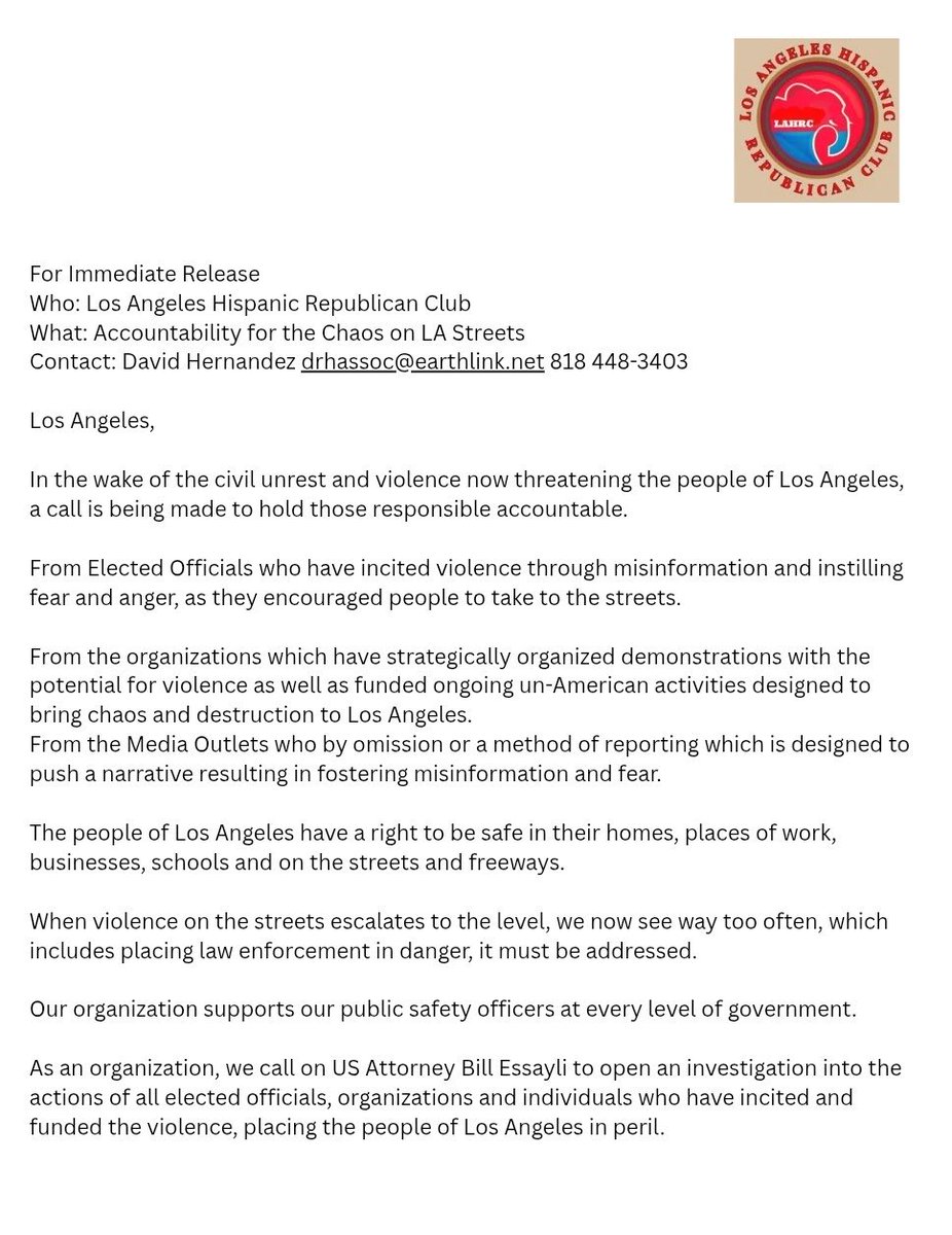 David Hernandez LAHRC (@dave4la) on Twitter photo 