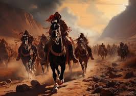 4zo's tweet image. قاطع طريق شاف بنت شيخ ترعى الحلال، أعجبه جمالها وشجاعتها وقال:

يا بنت لو انك حليله ليا
لا لبسك ثوب الحرير الظافي
يا الله من لبسك سود العبي
يضرب بشلفا من يمين سنافي

فردّت بكل عزة:

أنا حليلة من يدلل جاره
يغض النظر من جارته عفافي
إن كان ما جابك أسيرٍ مكتّف
يحرم عليا ما يحب شفافي