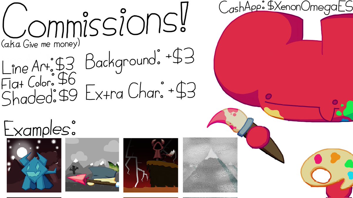 XenonEclipse's tweet image. GIVE ME MONEY