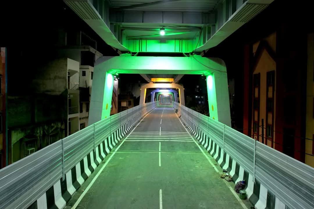 राजधानी पटना की नवनिर्मित डबल डेकर सड़क....जिसकी चर्चा पूरे देश में हो रही है! #Patna #Bihar