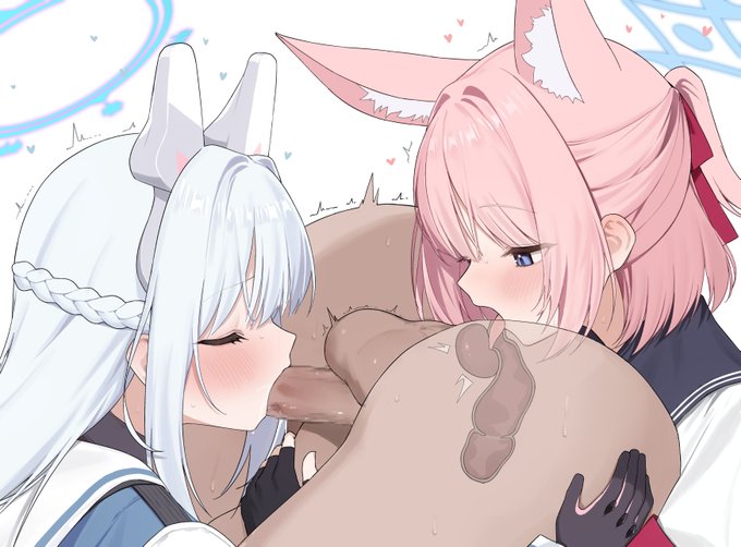 🐰🦊💕💕 