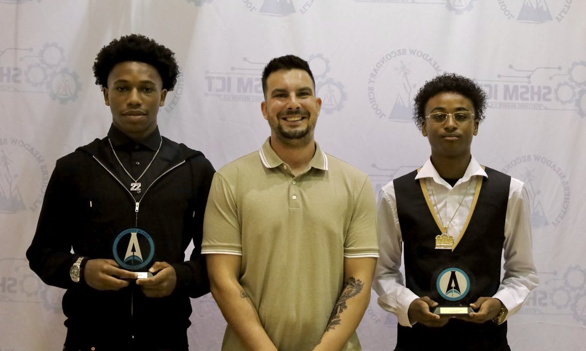2025 Arrows Fall Award Winners 🏆🩵🚨