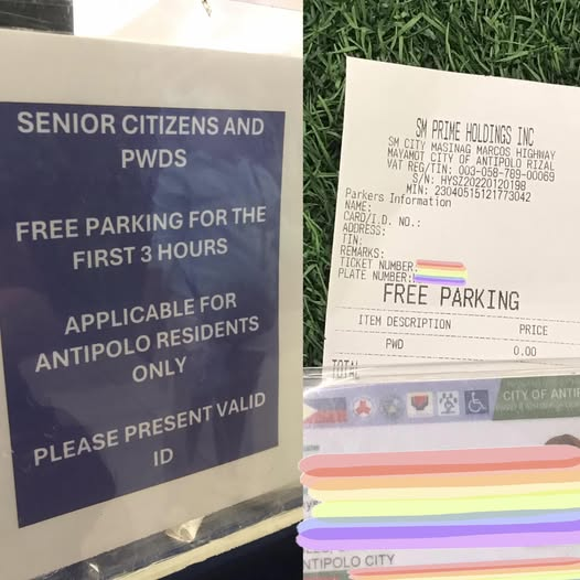 pjcriii's tweet photo. @phparkingrates 
FYI. Via VISOR FB page. SM Masinag parking.
https://t.co/I10XblZ2Ls https://t.co/GQw2ev5xfE