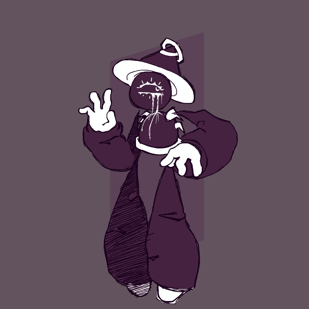 Mystic deity again, yeah i REALLY like to draw this creature wow !!1

#daveandbambi #art