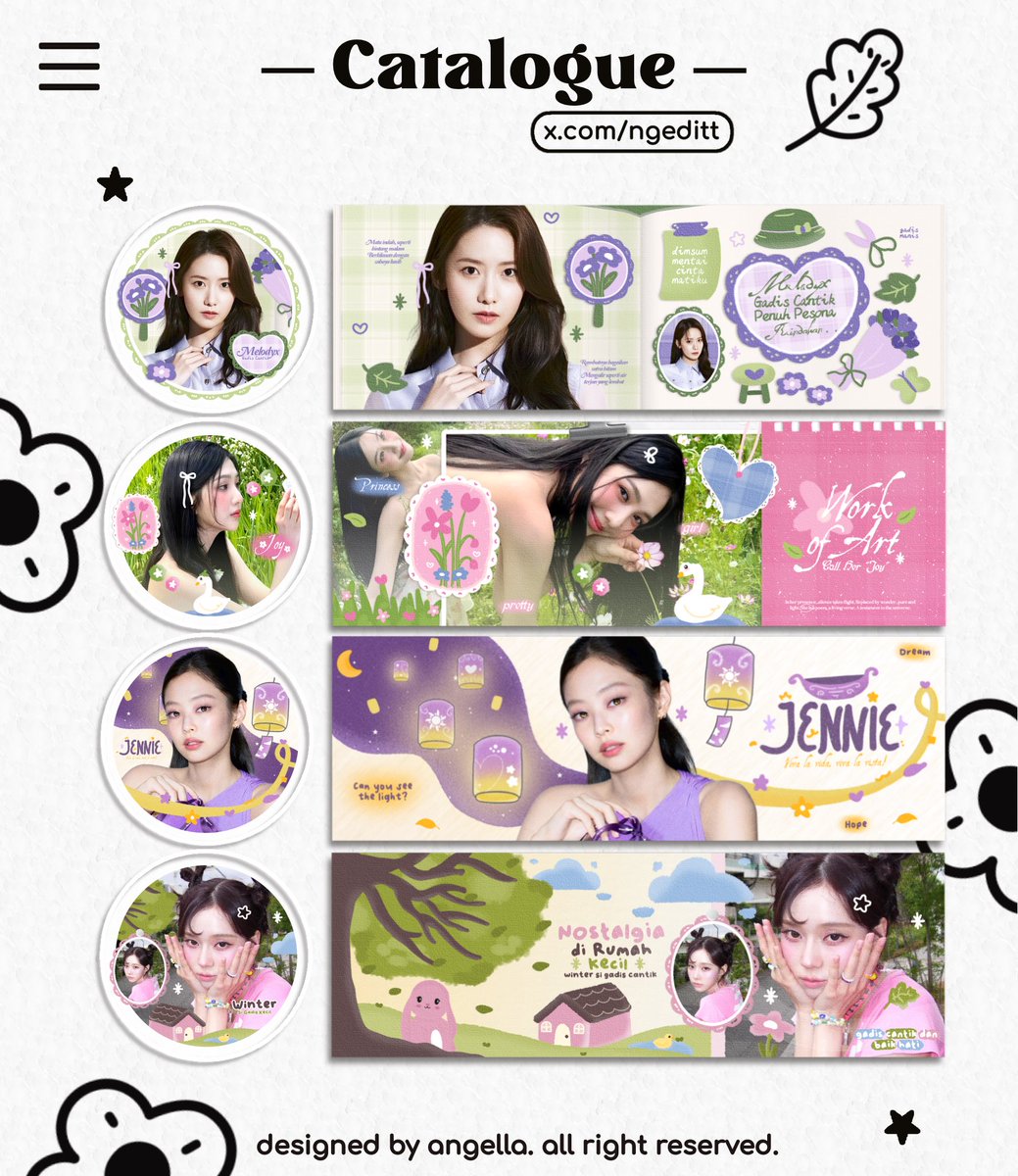 ⠀⠀⠀
⠀⠀⌗ ꒰ᐢ. .ᐢ꒱₊ ⠀ ⠀ 
⠀⠀Kedai dibuka! 
    【 bantu rt ya! 】
        
Koleksi layout indah nan jelita 
di bawah telah menanti untuk dimiliki, 
kiranya puan dan tuan terpikat ketuklah
dm kami untuk memesannya ᯓᡣ𐭩.ᐟ 
          
  ꩜ .ᐟ  #zonauang #zonaba
⠀⠀⠀