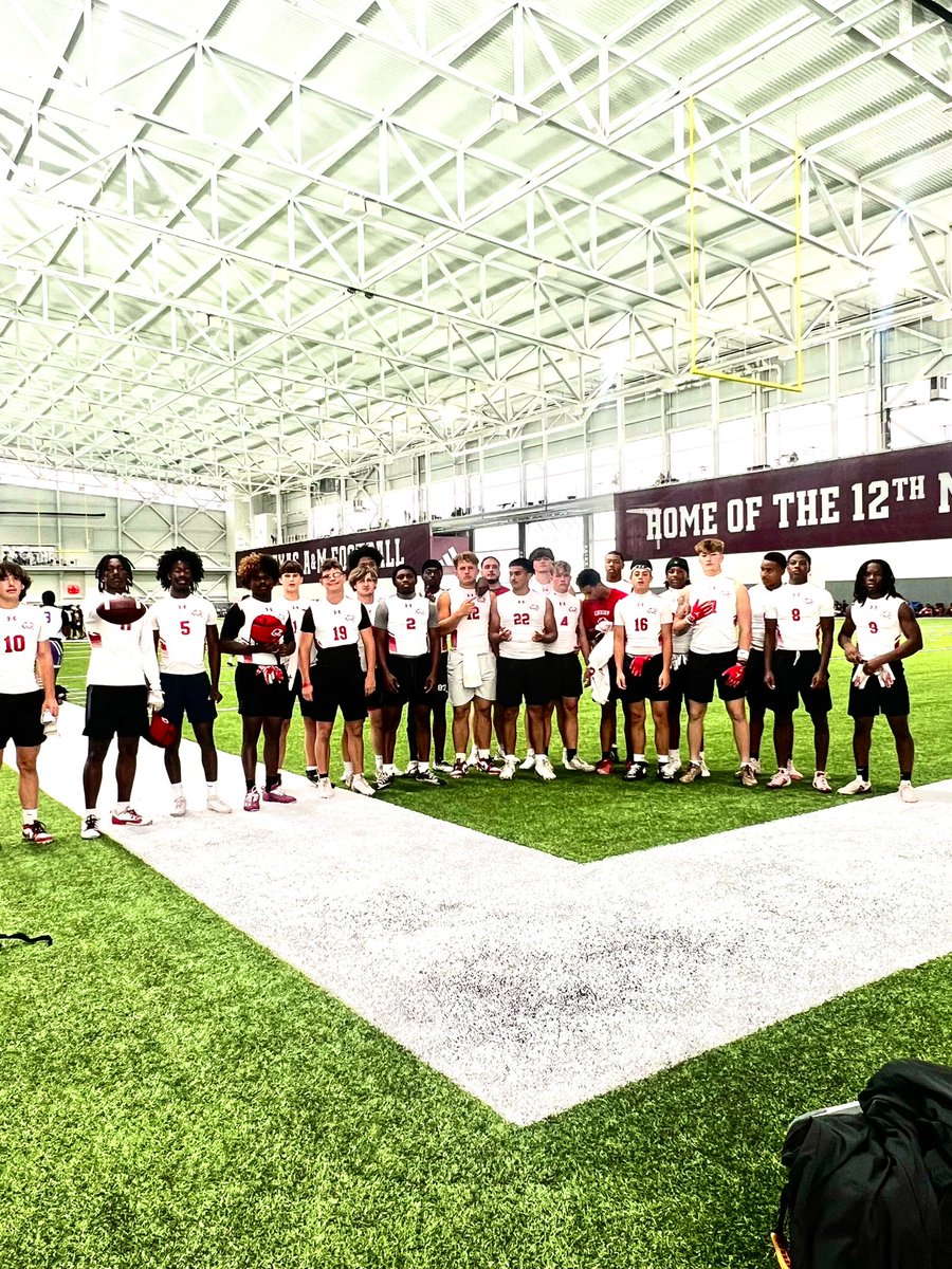 Joe Willis (@coachjoewillis) on Twitter photo Great job by these <a href="/Crosby_CougarFB/">CrosbyCougarsFB</a> skill guys today in our first tournament at A&M🏈7v7 Team Camp. Made it to the semifinals of the silver bracket and got some solid work in‼️#SPW Great job by these <a href="/Crosby_CougarFB/">CrosbyCougarsFB</a> skill guys today in our first tournament at A&M🏈7v7 Team Camp. Made it to the semifinals of the silver bracket and got some solid work in‼️#SPW