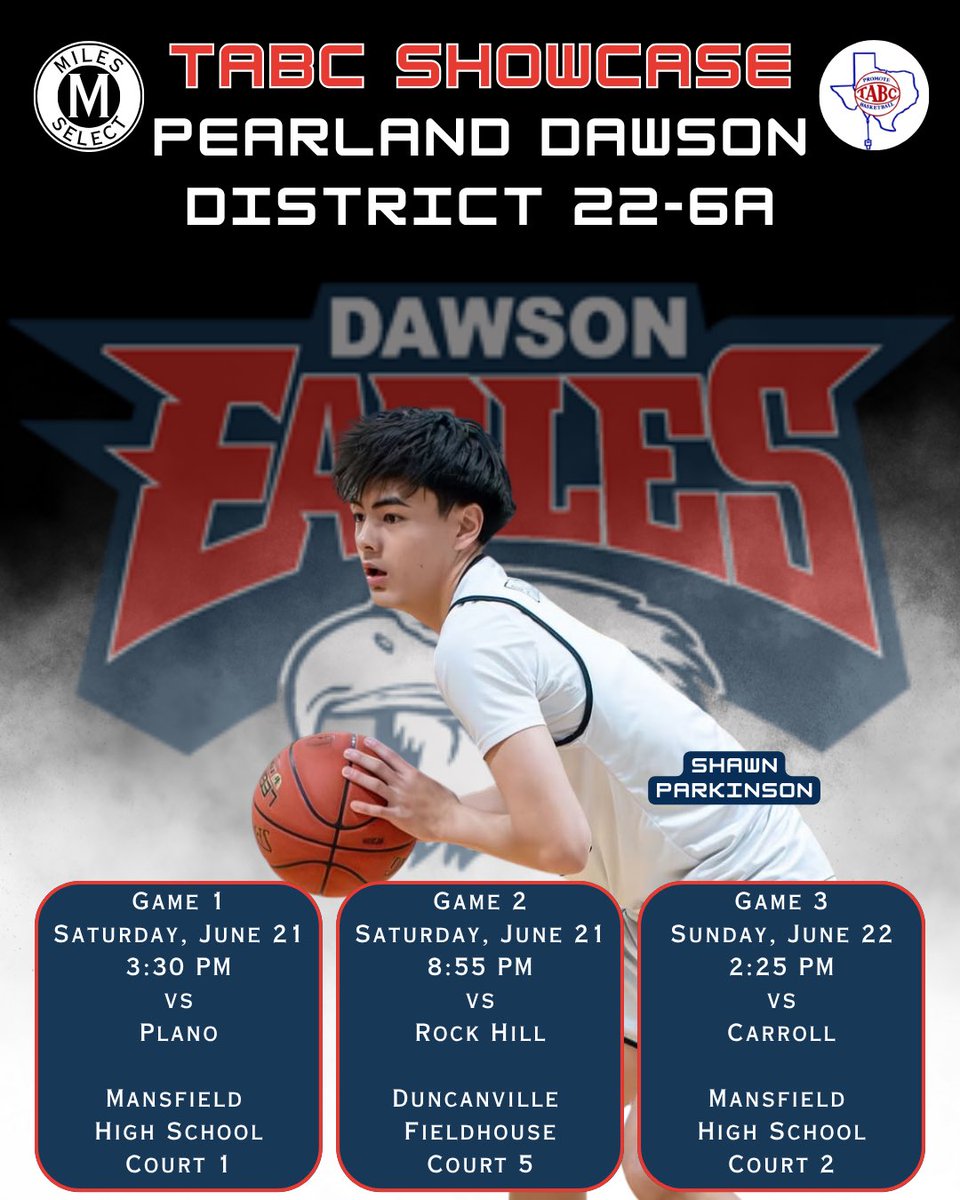 Miles Select (@milesselect) on Twitter photo Wishing our guy Shawn “the Sharpshooter” Parkinson the best of luck next weekend at TABC! <a href="/Shawnparkinson_/">Shawn parkinson</a> <a href="/dawsonhoops/">Dawson Basketball</a> Wishing our guy Shawn “the Sharpshooter” Parkinson the best of luck next weekend at TABC! <a href="/Shawnparkinson_/">Shawn parkinson</a> <a href="/dawsonhoops/">Dawson Basketball</a>