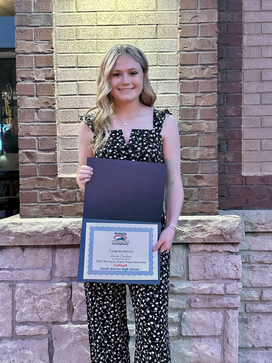SWSoftball's tweet image. Congratulations @jennalindsey_ on your KY Super Prep Softball Nominee Award!