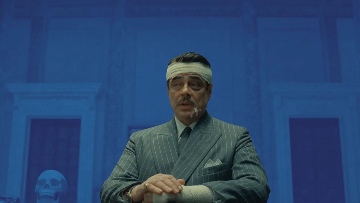 The gospel message is never directly shared in THE PHOENICIAN SCHEME. But each character’s actions act as their Christian witness. And actions really are the film's focus: the good, the bad, and how those actions reflect our hearts. Read my thoughts: cloudypicture.substack.com/p/the-phoenici…