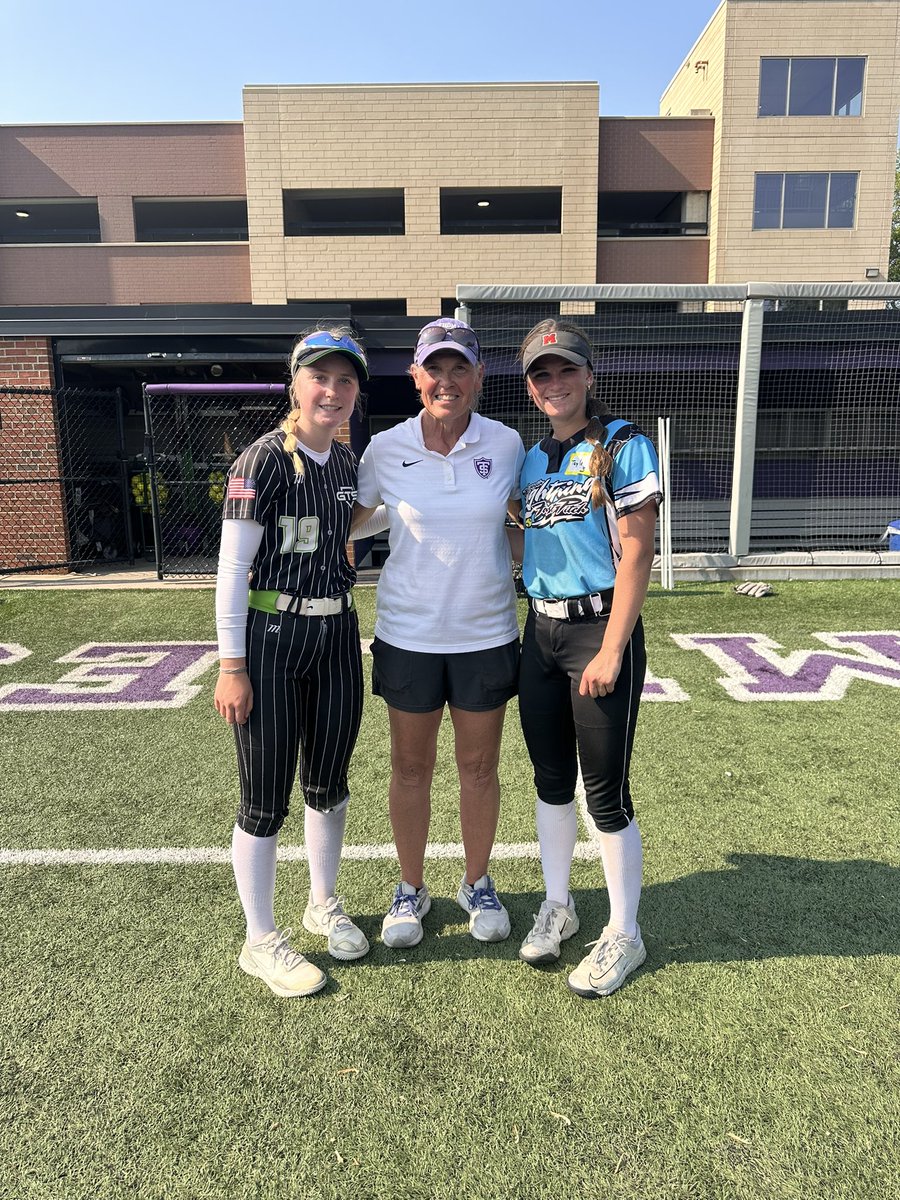 Kieley Tomas 2026🥎 (@ktomas2026) on Twitter photo I’m so grateful for the opportunity to visit my future home! The atmosphere never fails to impress me! Big thanks to <a href="/CoachBagzTrot/">Jennifer Trotter</a> <a href="/jwalter09/">Jen Walter</a> <a href="/kristi_villar/">Kristi Villar</a> for putting together such a well run camp! Excited to be a Tommie💜💜 I’m so grateful for the opportunity to visit my future home! The atmosphere never fails to impress me! Big thanks to <a href="/CoachBagzTrot/">Jennifer Trotter</a> <a href="/jwalter09/">Jen Walter</a> <a href="/kristi_villar/">Kristi Villar</a> for putting together such a well run camp! Excited to be a Tommie💜💜