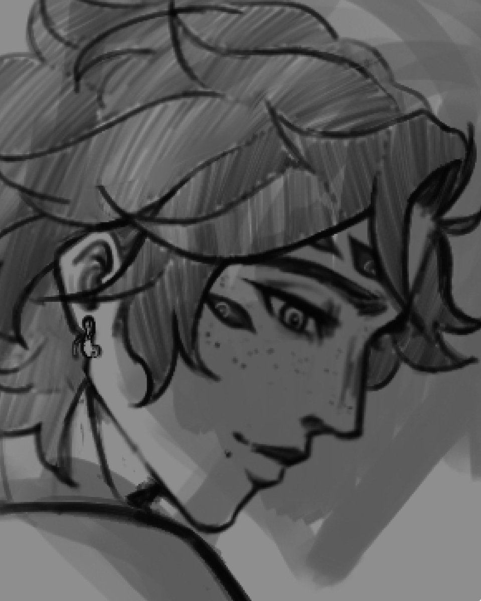 I cant figure out what to do for his outfit but ehh