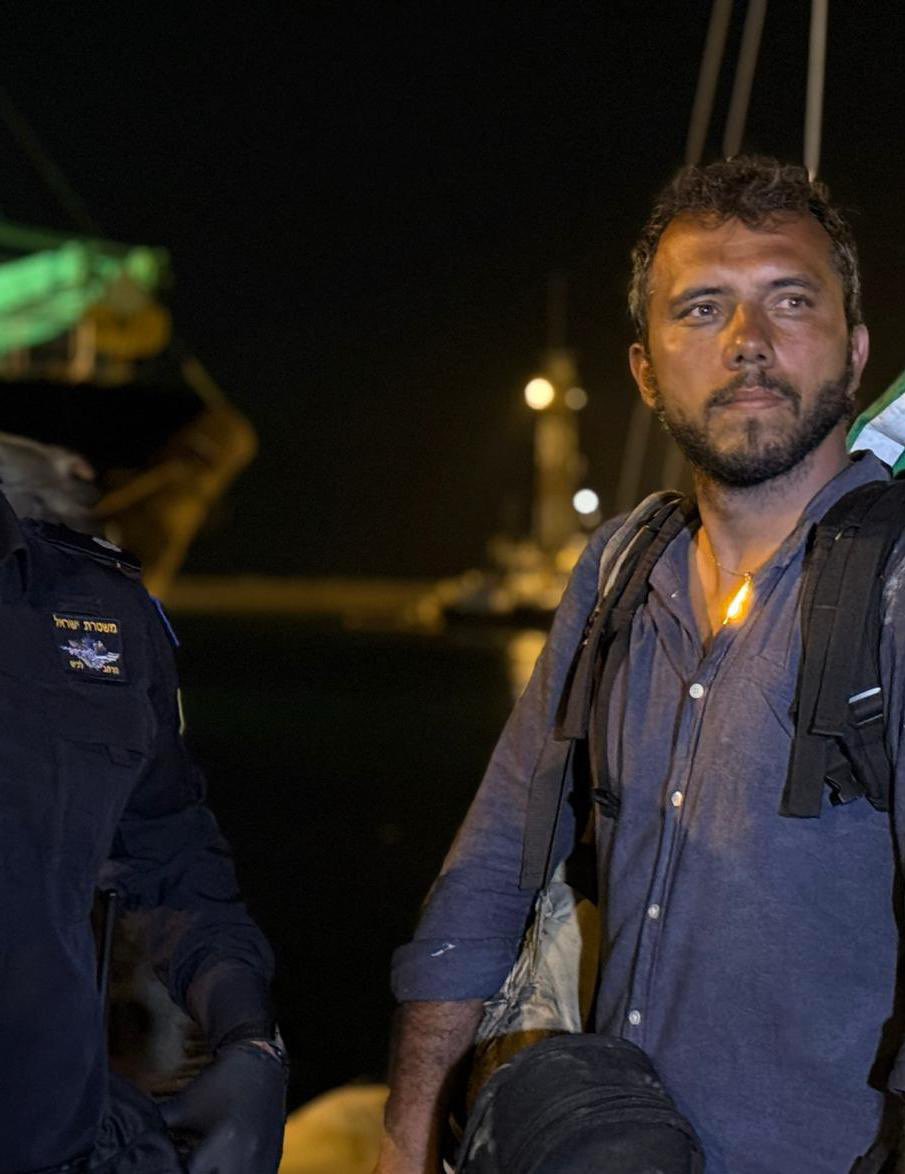 The hero Thiago Ávila announces his hunger strike