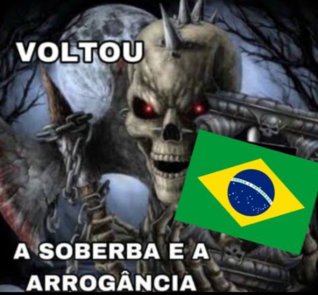 Eu antes: “não quero saber de seleção brasileira 

Eu agora depois do primeiro gol da era Ancelotti: O HEXA É REAL, RUMO AO HEXA #BRAxPAR