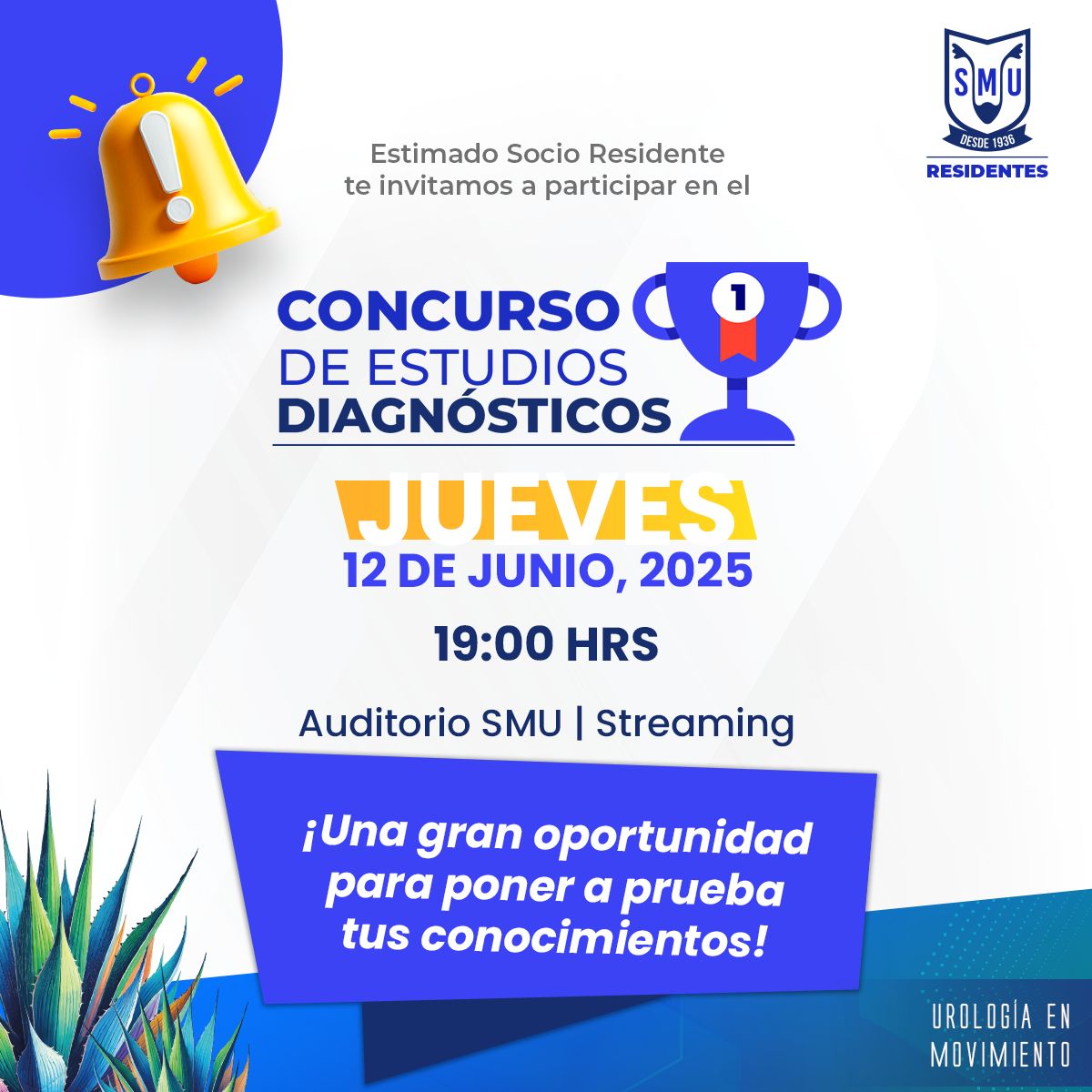 Residentes_SMU's tweet image. 📢 ¡Atención, residentes! Este jueves podrán participar en el Concurso de Estudios Diagnósticos en el marco de nuestra Sesión Mensual. 🩺🎓
¡Espera la publicación en nuestras redes sociales, escanea el código y responde el cuestionario!
#SMU25 #ResidentesSMU…