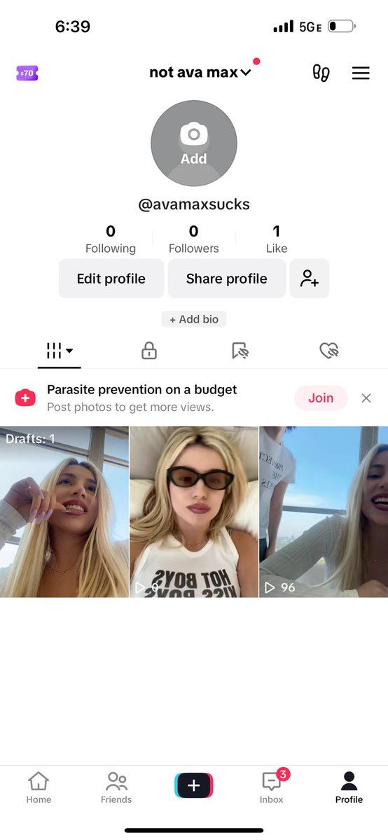 AvaMax's tweet image. i knew finstas were better