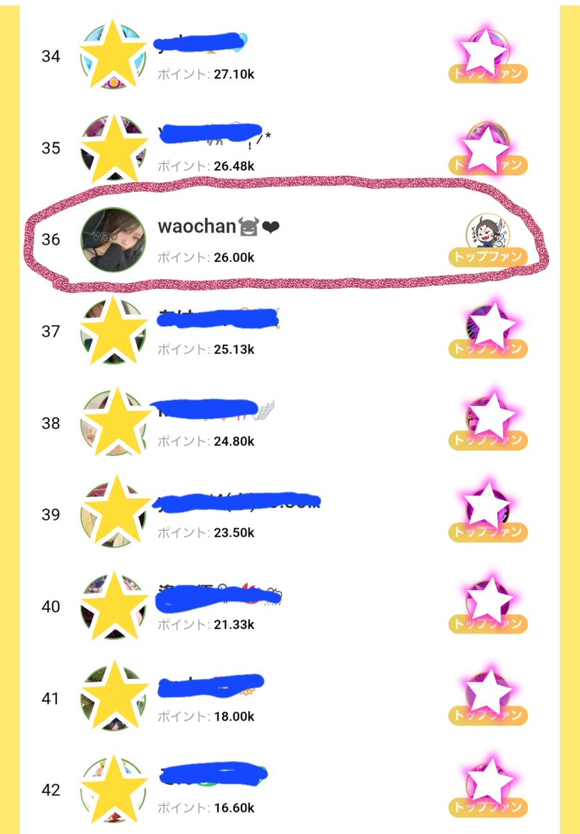 今日から1週間はじめて
🐶イベント参加しますっ❤
応援来てくれたら嬉しいです🥺♡
ただ今36位✨