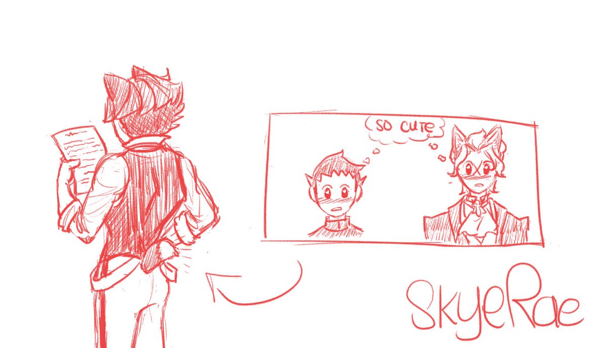 skyedancer_rae's tweet image. TGAA 2 Spoilers
Saw a few catboy Kazumas recently, so I wanted to share my bobtail Kazuma take. (brasry / baroaso / ryuuaso)