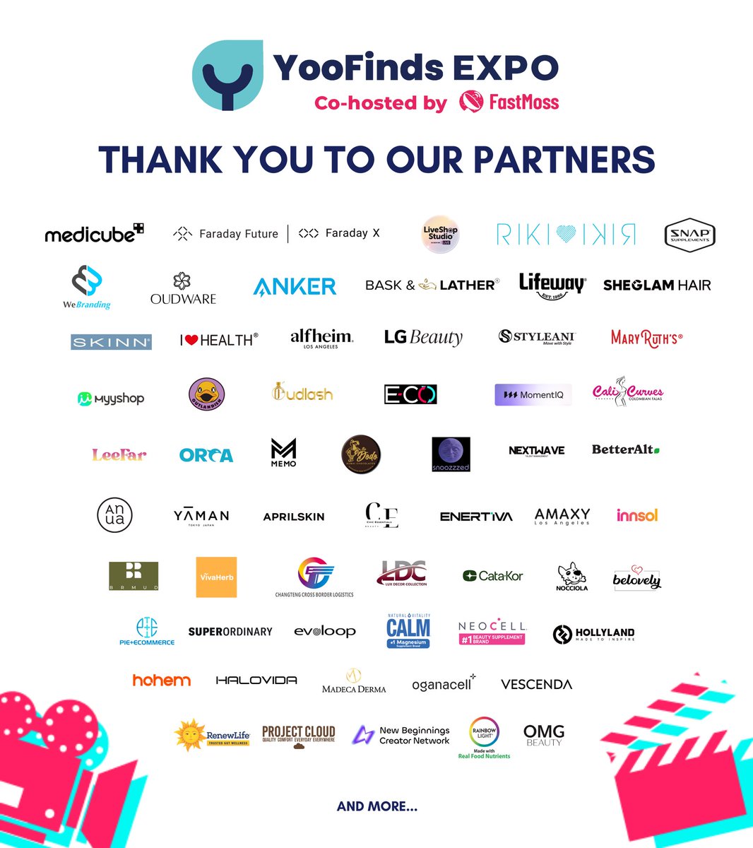 FastMoss's tweet photo. 🚨 It’s tomorrow! Don’t miss the YooFinds EXPO — the top product selection conference for TikTok creators & brands.

📍 LA Convention Center (Petree Hall)
🕣 June 11 | Doors open 8:30 AM
🎟️ Tickets sold out! See you all tmr!

#CreatorPicksExpo #FastMoss #YooFinds #TikTokCommerce #LACC #CreatorEconomy