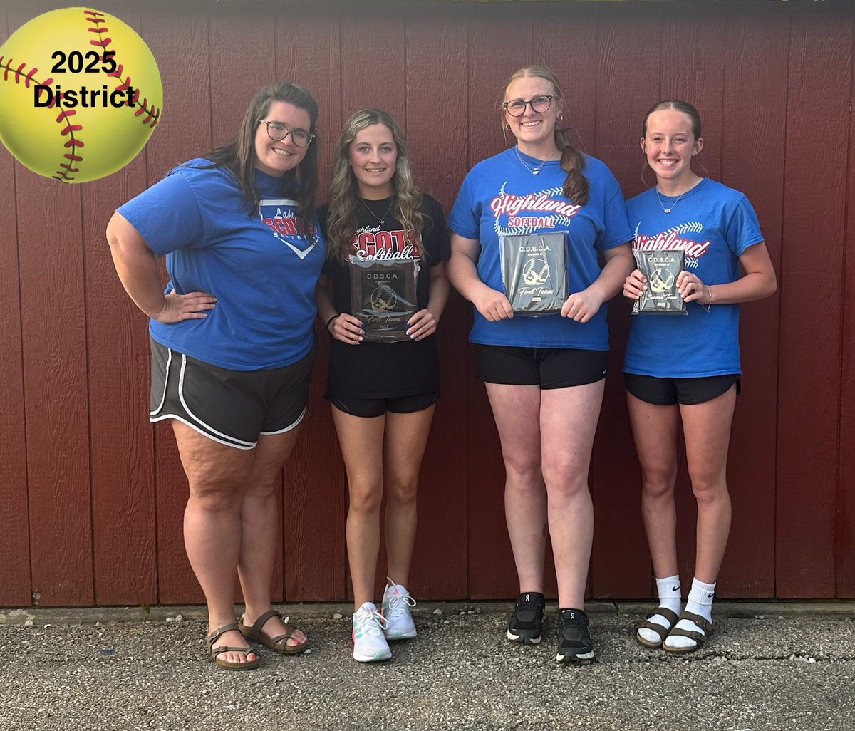 Honored to receive post season awards!MOAC 1st team awards ceremony last week and 1st team All Central District Awards tonight at the Senior game!