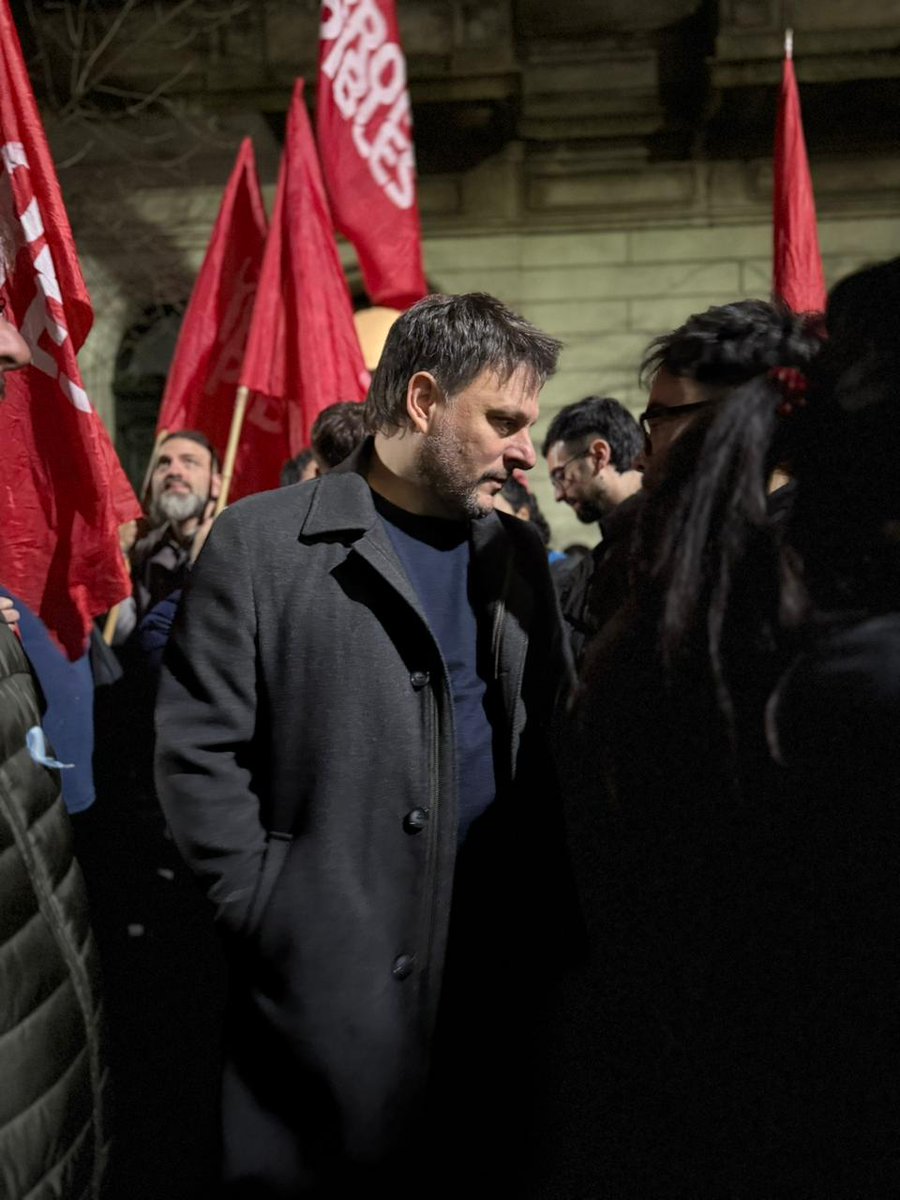 LeandroSantor0's tweet image. San José 1111.
Donde hay que estar.