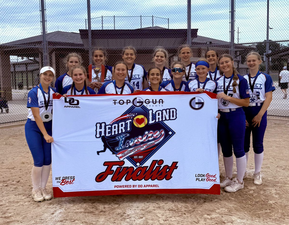 Select Fastpitch 13u Goldman (@selectfp2011) on Twitter photo Great weekend for our athletes finishing with a 2nd place finish in the <a href="/TopGunEvents/">Top Gun Events</a> Heartland College Showcase. #Select 
<a href="/Jane_Tollie/">Jane Tollie (2030)</a> 
<a href="/KinsleyLaha/">Kinsley Laha 2029</a> 
<a href="/Bazeball_23/">Baze Hogan 2029</a> 
<a href="/GracelynShippee/">Gracelyn Shippee 2029</a> 
<a href="/BAlvarado2029/">Brooklyn Alvarado</a> 
<a href="/Lucy_Softball19/">Lucy Reynolds</a> Great weekend for our athletes finishing with a 2nd place finish in the <a href="/TopGunEvents/">Top Gun Events</a> Heartland College Showcase. #Select 
<a href="/Jane_Tollie/">Jane Tollie (2030)</a> 
<a href="/KinsleyLaha/">Kinsley Laha 2029</a> 
<a href="/Bazeball_23/">Baze Hogan 2029</a> 
<a href="/GracelynShippee/">Gracelyn Shippee 2029</a> 
<a href="/BAlvarado2029/">Brooklyn Alvarado</a> 
<a href="/Lucy_Softball19/">Lucy Reynolds</a>