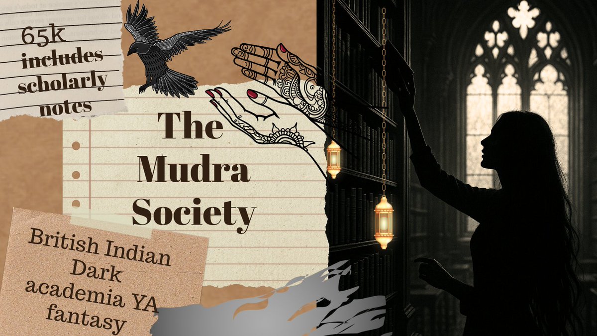 sarakapadia's tweet image. #AgentGuide #YA #F #BIPOC
At a secret society in University of Cambridge, 18 year old Sonali finds out she is a witch descended from a sorceress who fought druids in British India. Can Sonali navigate her identity, romance, &amp;amp; newfound magic in time to save herself &amp;amp; others?