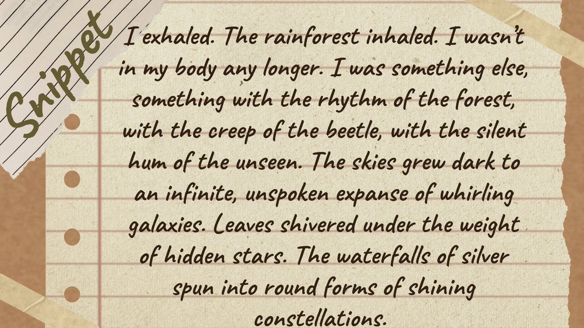 sarakapadia's tweet image. #AgentGuide #YA #F #BIPOC
At a secret society in University of Cambridge, 18 year old Sonali finds out she is a witch descended from a sorceress who fought druids in British India. Can Sonali navigate her identity, romance, &amp;amp; newfound magic in time to save herself &amp;amp; others?