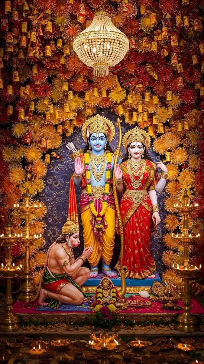 परिभाषित प्रभु राम को, बड़ा असंभव काम
सकल सृष्टि ब्रह्माण्ड के, पालक पोषक राम
                           🙏
                    जय श्रीराम