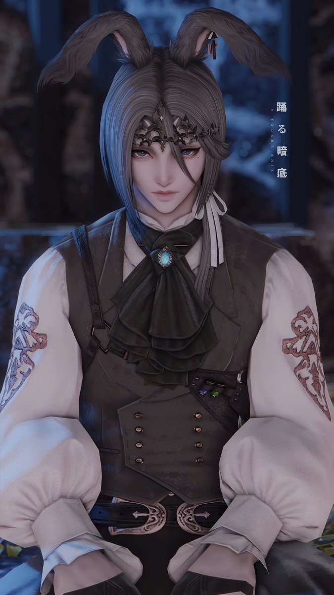 おはようございます〜☕️

先日お邪魔しました✩⡱
期間内にまた行けたら行きたいな～
ffさんにもお会いしたいです🫶

 #おはウサ #躍る暗底 #FF14SS